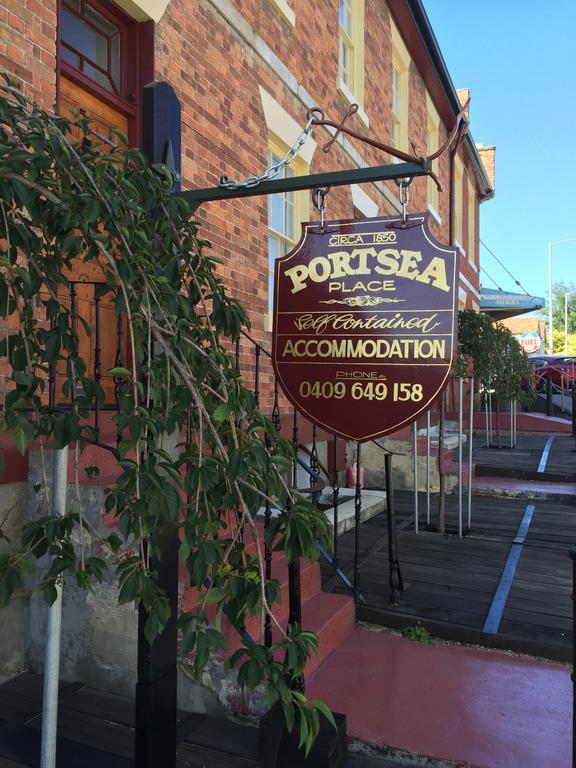 Portsea Place Хобарт Экстерьер фото